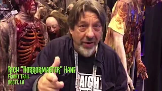 2017 Bennett's Curse Haunted House Testimonials Video #1