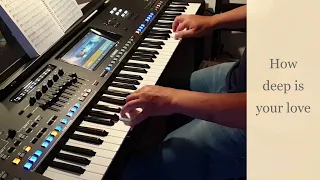 Bee Gees - How deep is your love (Yamaha Genos cover)