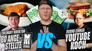 1000€ WER @BerndZehner BESIEGT (KÖFTE, FRIED CHICKEN)