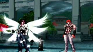 [KOF Mugen] Sachiel Kyo VS Iori Team