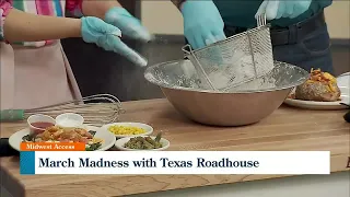 Texas Roadhouse prepares for March Madness with appetizers
