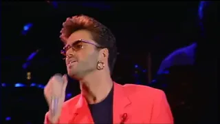 프레디 머큐리 추모공연 10/13 George Michael - Somebody to Love