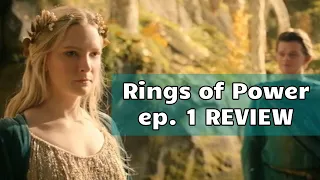 The Rings of Power Review - Episode 1