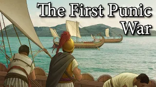 The First Punic War - The War At Sea (264 - 256 BC)