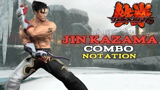 JIN KAZAMA COMBO TEKKEN 6 | PPSSPP ANDROID OFFLINE