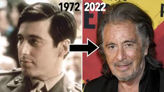 THE GODFATHER Cast Then & Now (1972 - 2022) · 50th Anniversary