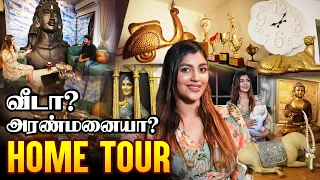 Yashika Anand Exclusive Home Tour🏡 "9 Ft. Shivan சிலை, 90kg Budhar சிலை" | Bigg Boss Tamil