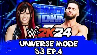 "A-Town, Down" | WWE 2K24 Universe Mode | Season 3 | Episode 4