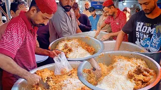 Al Rehman Biryani |  People are Crazy for Famous Chicken Biryani, Kharadar | Karachi Street Food