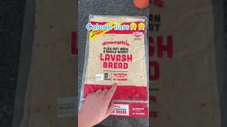 JOSEPH'S LAVASH BREAD LIE ABOUT CALORIES