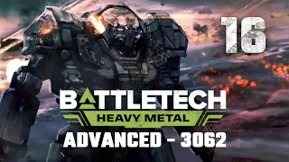 New Fiery Crab Build -  Battletech Advanced - 3062 Modded Career Mode Playthrough #16