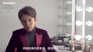 【Eng Sub】Dimash Kudaibergen's interpretation of Chinese word "jiaozhen" in Sharp TV interview.