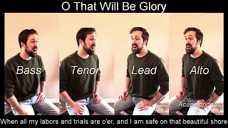 O That Will Be Glory