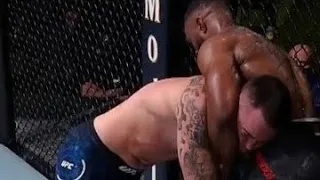 Colby Covington vs Tyron Woodley |5Th Round Highlight |UFC Vegas 11