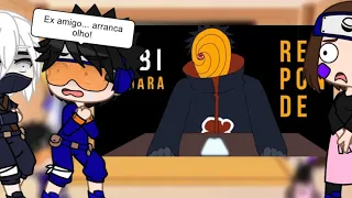 Time Minato reagindo à Respondendo comentários - Tobi|(Voice Makers)Naruto Shippuuden GC