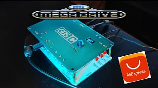 GBS control from Aliexpress - Mega Drive Test