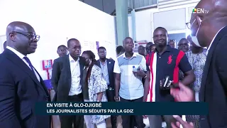 En visite à Glo-Djigbé : Les Journalistes séduits par la GDIZ