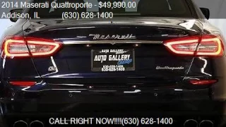 2014 Maserati Quattroporte S Q4 AWD 4dr Sedan for sale in Ad