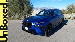 The Ultimate BMW X7 M60i POV Test Drive - Can You Handle the 2023 Model's Insane Power?