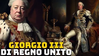 Giorgio III di Regno Unito - La Vera Storia del Re Pazzo della serie Bridgerton