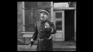 Charlie Chaplin's "Easy Street" (1917) Silent Film (No Sound)