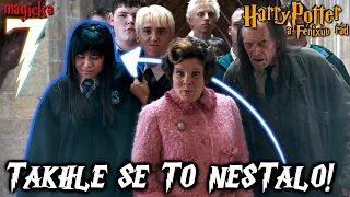 7 MOMENTŮ, KTERÉ Z FILMU NEZNÁTE [Harry Potter a Fénixův řád]