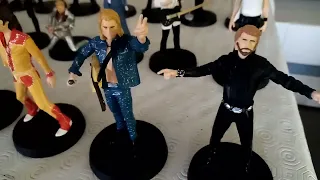 collection Alteys " Nos Années Johnny " Hallyday figurines #1-31 récapitulatif