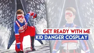 Get Ready With Me - Kid Danger Cosplay