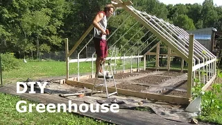 Building a Greenhouse - DIY PVC Greenhouse