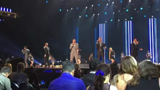 Backstreet Boys - As Long As You Love Me **LIVE PERFORMANCE** during Miss USA 2016 Competition