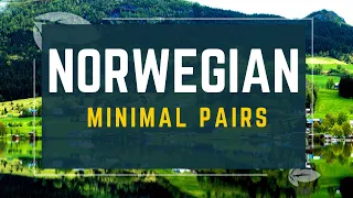 Norwegian Minimal Pairs Pronunciation Practice