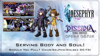 Serving Body and Soul! Caius BT Banners! Should You Pull? Dissidia Final Fantasy Opera Omnia