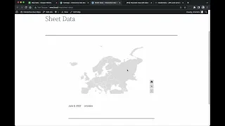 Interactive map with data from Google Spreadsheet - Interactive Geo Maps WordPress Plugin - Updated