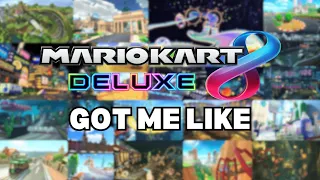 Mario Kart 8 Deluxe got me like