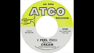 Cream - I Feel Free (1966)