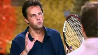 Matthew Perry - Mr. Sunshine promo - Celebrity Tennis (S01E07)