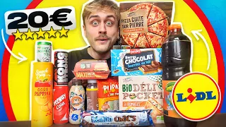 Je TESTE les MEILLEURS PRODUITS LIDL 🤤 (je suis choqué…)