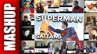 Saitama (One Punch Man) vs Superman | Arcade Mode Episide Reactions Mashup