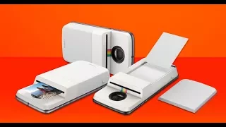 Polaroid's new gadget turns your phone into an instant camera