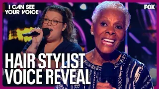 Hairstylist Reveals Her Voice In Duet With Dionne Warwick | I Can See Your Voice