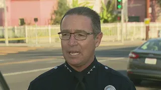 New details emerge after LAPD officer is shot at in South LA