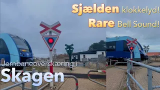 Jernbaneoverskæring i Skagen | Danish Railroad Crossing