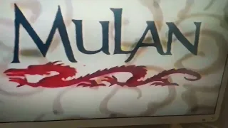 MULAN intro vhs pirata