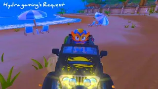 Reverse Backward By El Zipo Ft. Machete || Beach Buggy Racing 2