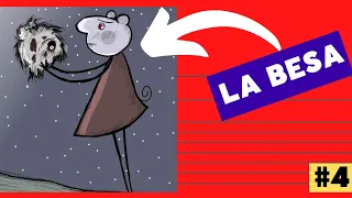 PEPPA YANDERE está COMPLETAMENTE LOCA | EL AMOR DE PEPPA #4 | Cazahistorias