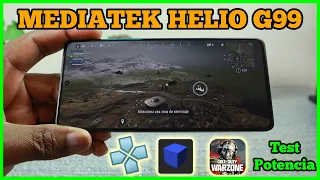 Mediatek Helio G99 Test Extremo De Rendimiento | Emuladores + Juegos