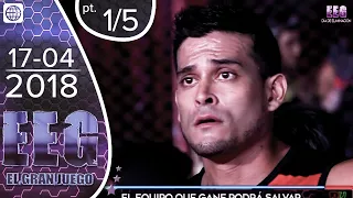 EEG El Gran Clásico - 17/04/2018 - 1/5