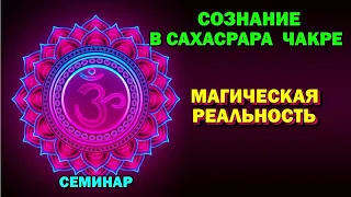 семинар - Магическая реальность.  Сознание в Сахасрара чакре