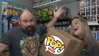 $100 Funko Pop Mystery Box Duel + Opening 6 New Funko Sodas!