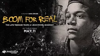 Boom for Real - The Late Teenage Years of Jean Michel Basquiat (2018) Trailer #1